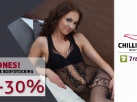 Aktuální akce - 30% sleva na všechny celotělové punčochy - Bodystockingy v nabídce!